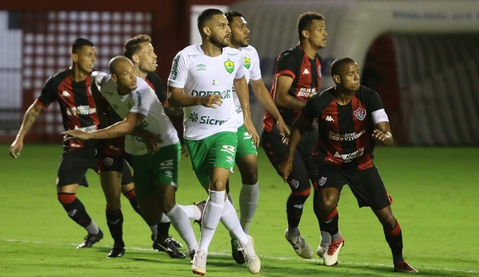 Cuiab pega Sport-Recife  dia 15 na Arena Pantanal