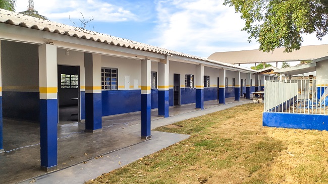 Prefeitura entrega reforma da escola municipal Jardim Paraiso nesta sexta-feira