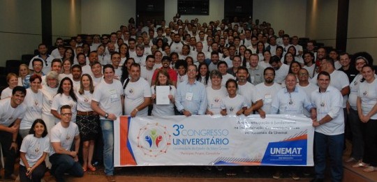 Congresso universitrio define macropolticas para a Unemat