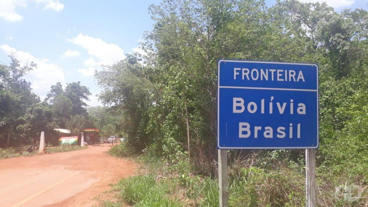 PF fecha fronteira em Cceres e veta entrada de bolivianos em MT