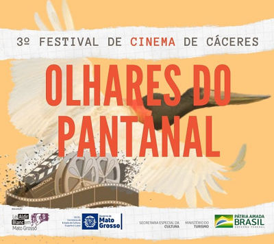 Festival de Cinema Olhares do Pantanal acontece em Cceres neste fim de semana