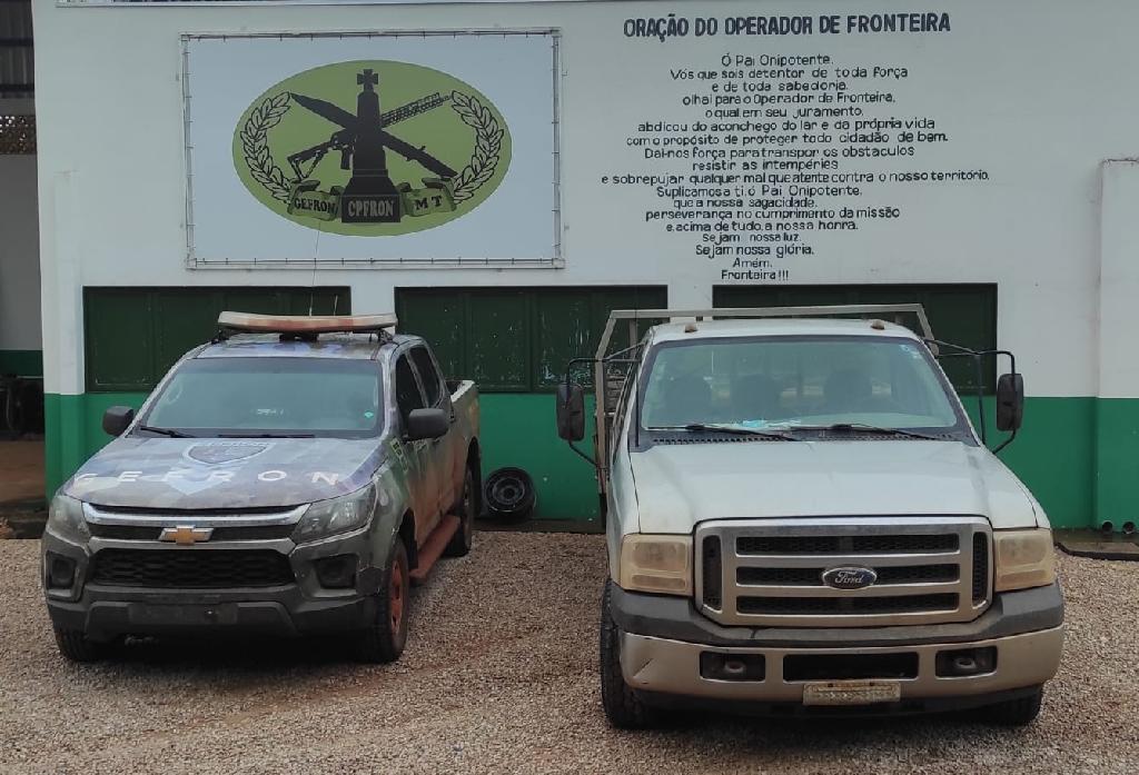 Em Mato Grosso, Gefron recupera mais de 30 veculos roubados em regio de fronteira