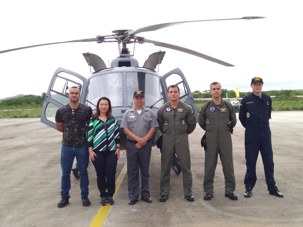 Marinha do Brasil promove  aes integradas em Cceres