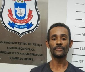Assassino foragido do nordeste   preso na orla do Rio Paraguai