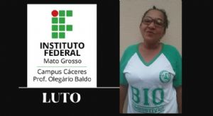 IFMT Cceres decreta luto oficial pelo falecimento da acadmica Fernanda Maria da Silva Costa