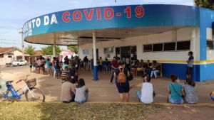 Casos de coronavírus segue avançando em Cáceres, somente nesta semana foram 623 novas confirmações