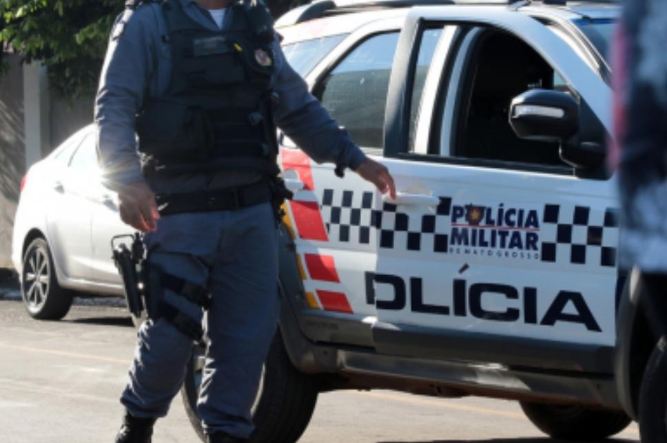 Polcia Militar prende homem por homicdio na zona rural de Cceres