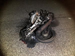 Sargento da reserva da PM morre em  violento acidente de moto em Cceres
