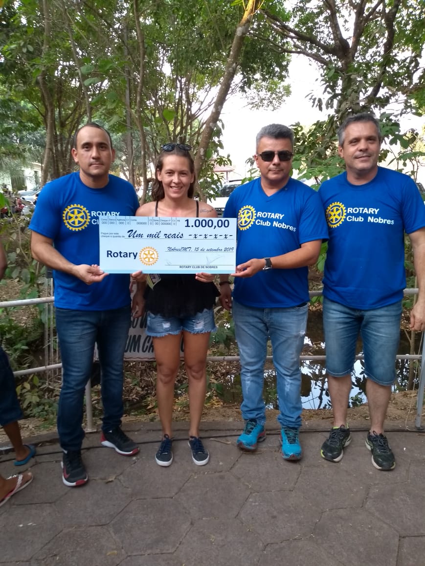 Rotary divulga ganhadores  e enfatiza trabalhos sociais