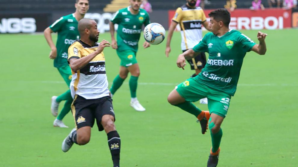 Cuiab enfrenta hoje em Belo Horizonte   o Amrica na segunda rodada da Srie B