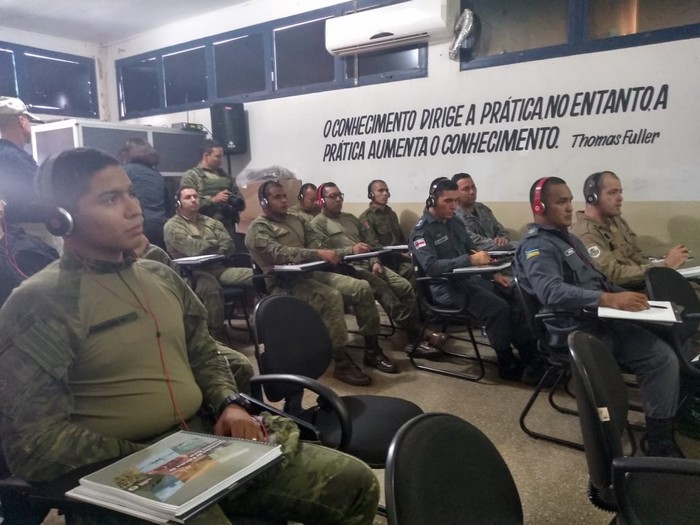 Brasil e EUA abrem hoje na  fronteira curso para policiais