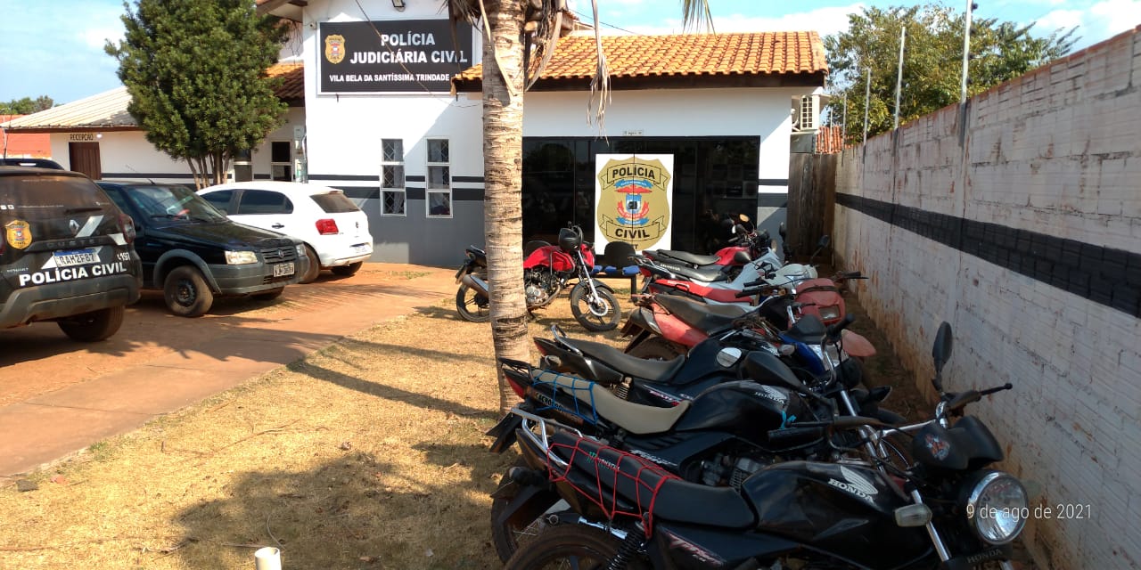 PC desencadeia Operao Sossego e  detm 11 condutores em Vila Bela