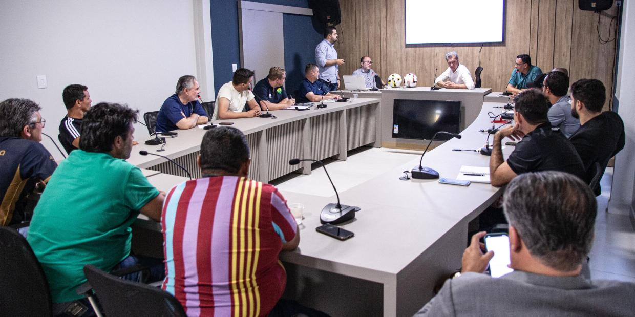 Futebol Mato-grossense:  Federao convoca Congresso Tcnico para o Campeonato de 2024