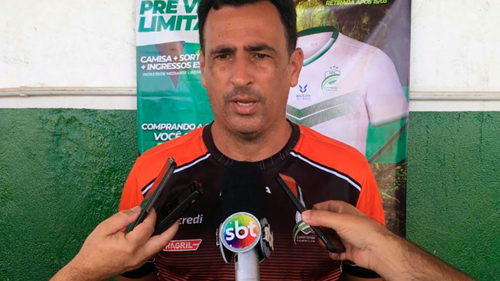 Luverdense est preparado para fazer um   bom campeonato Estadual, diz treinador