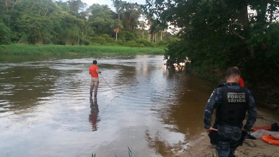 Garoto de 10 anos morre afogado no rio Guapor