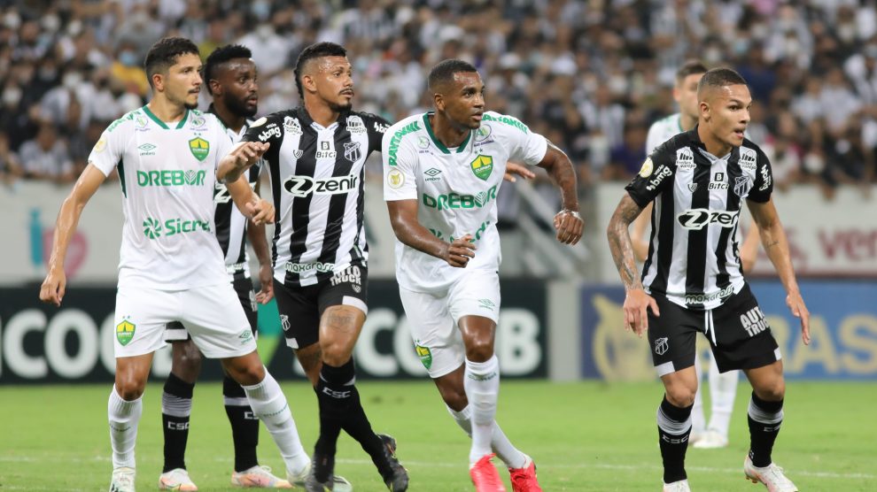 Ceará faz partida segura, vence o Cuiabá por 1 a 0 pela Série A