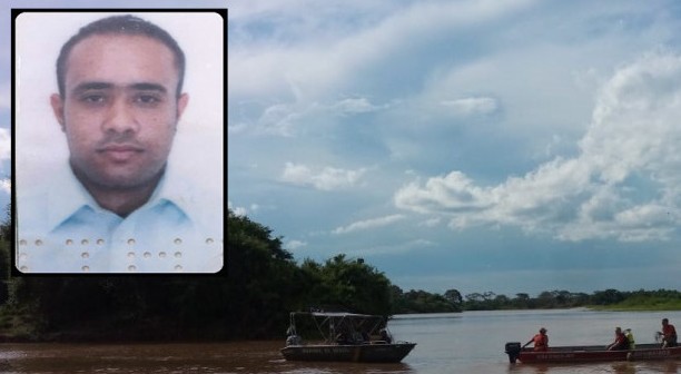 Salvou mulher e morreu  afogado no Rio Paraguai