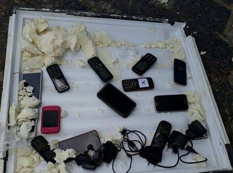 Agentes encontram 34 celulares em freezer no cadeio de Cceres