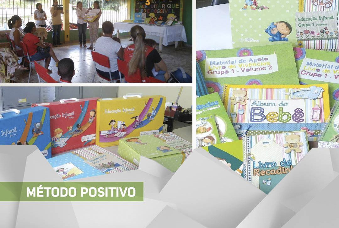Mtodo Positivo est sendo implantado na educao infantil  pela Prefeitura de Cceres