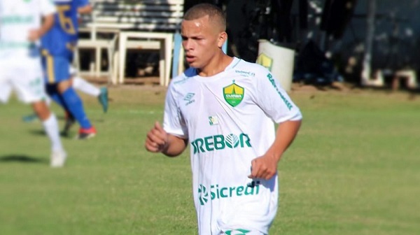 Cuiab assina contrato com atacante  que disputou Copa do Brasil Sub-20