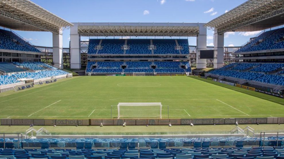 Cuiabá quer alterar lei para atrair mais torcedores na Arena Pantanal