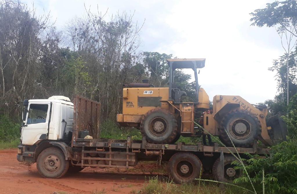 Operao Arco Verde apreende veculos e equipamentos usados no desmatamento ilegal