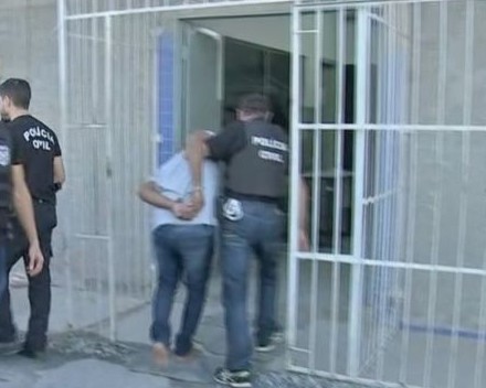 Sexagenrio preso em Cceres  suspeito de estuprar a enteada