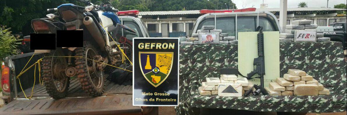 Traficante morre durante  troca de tiros com Gefron