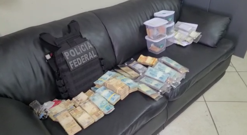 Operao Jumbo da PF apreende R$ 350 mil em espcie e desarticula organizao criminosa