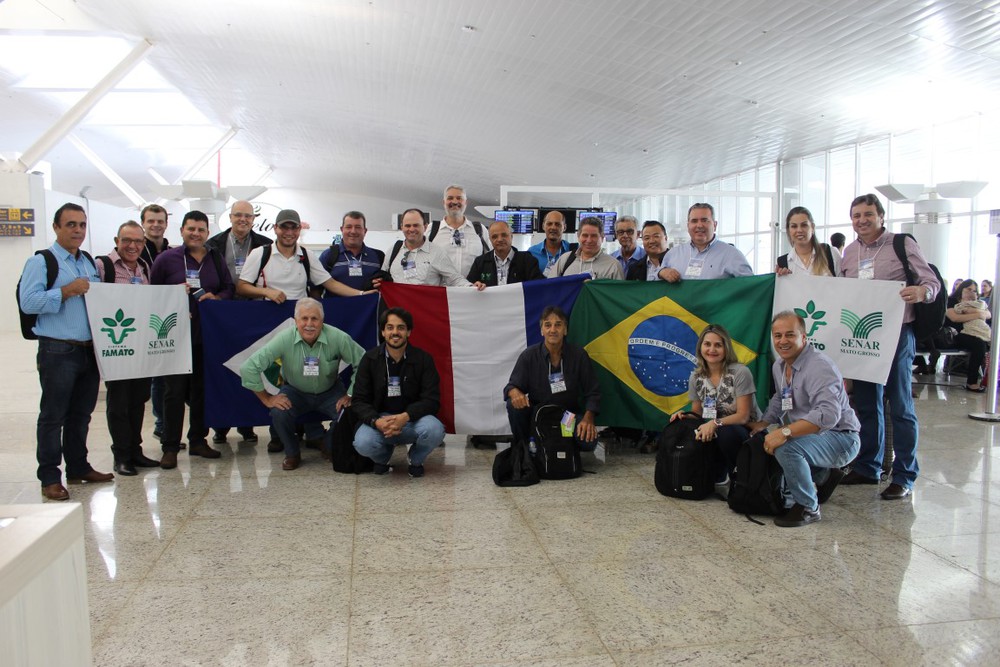 Participantes da Misso Tcnica Frana voltam para Mato Grosso com novos conhecimentos