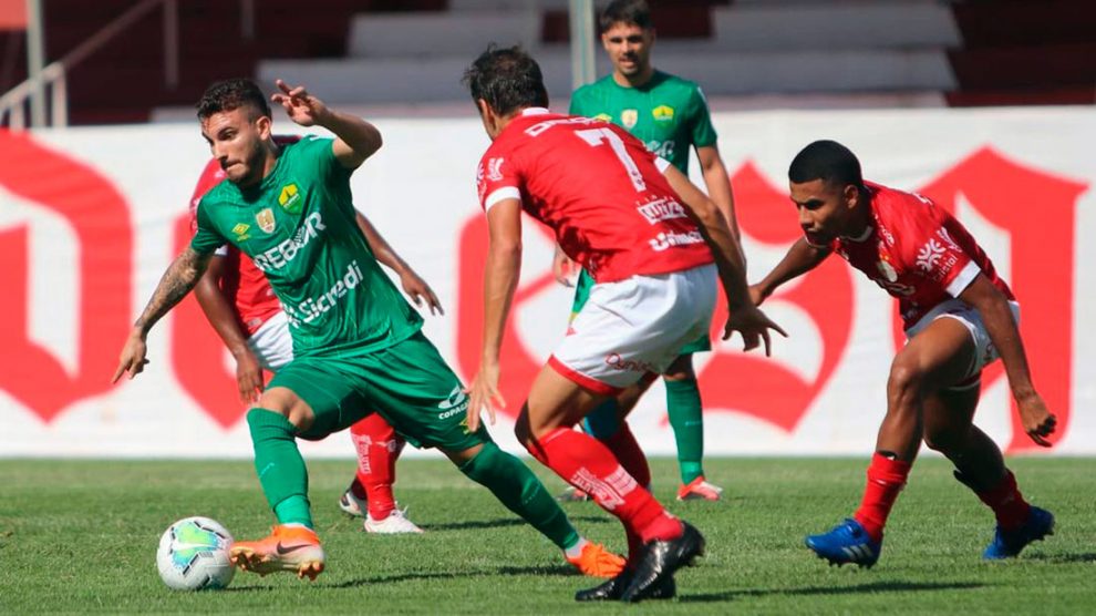 Cuiab  goleado pelo Vila Nova e est eliminado da Copa Verde