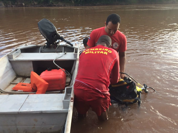 Bombeiros retomam hoje buscas por menino  desaparecido no Rio Paraguai em Cceres