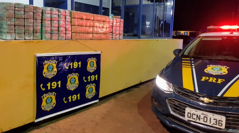 PRF apreende 206 kg de cocana em Primavera do Leste e Mato Grosso acumula quase 3 toneladas de drog