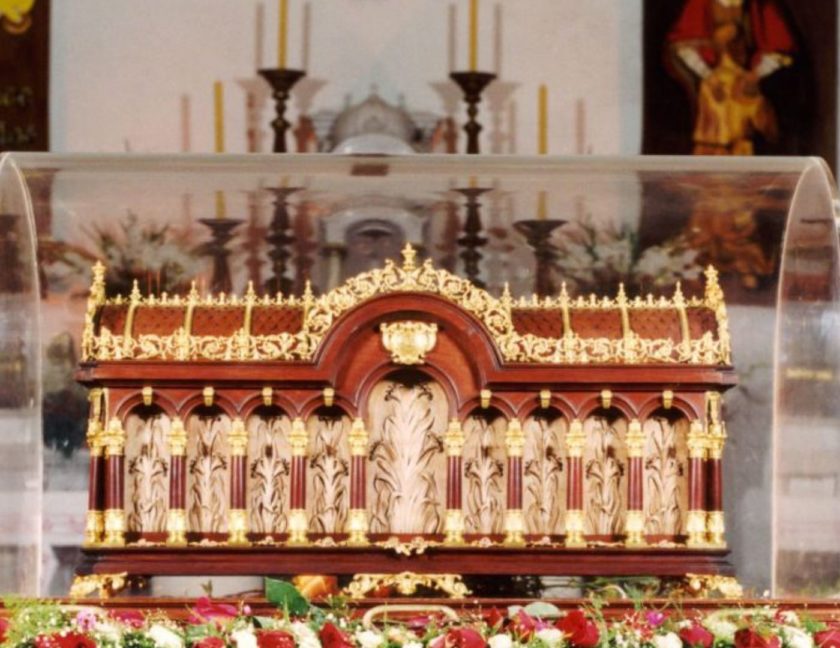 Cceres se prepara para receber as relquias  de Santa Teresinha no dia 13 de fevereiro