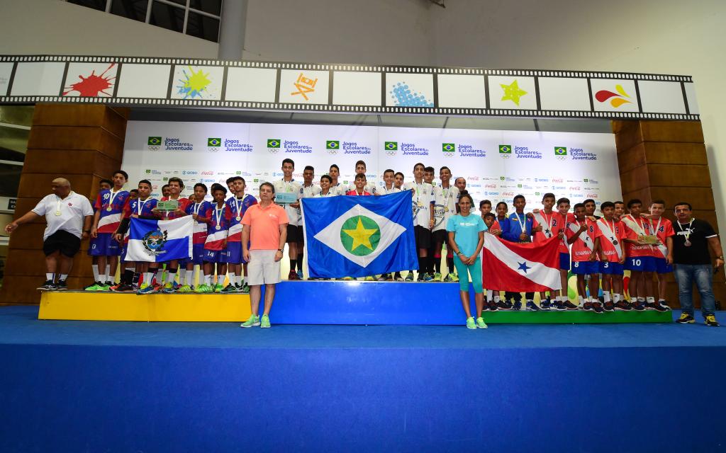 Mato Grosso conquista 23 medalhas nos Jogos Escolares em Joo Pessoa