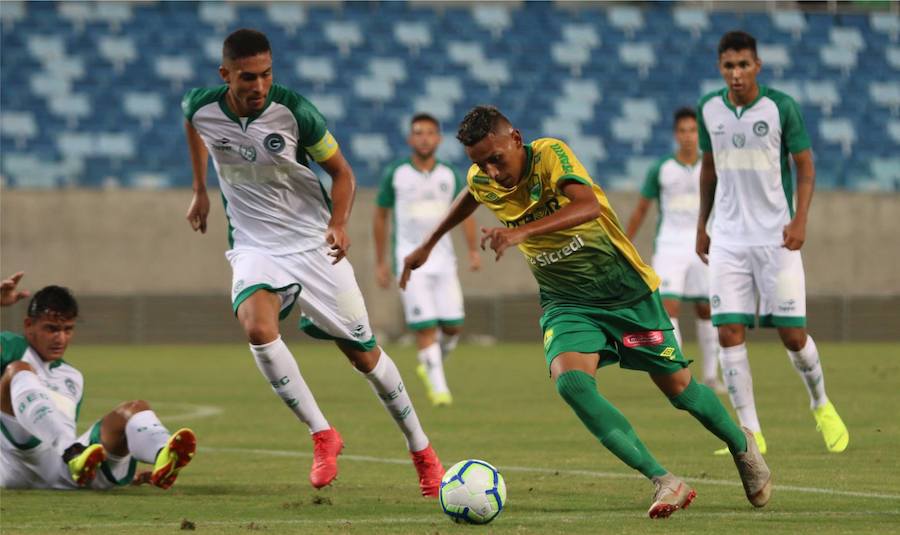 Cuiab sofre virada e acaba eliminado   pelo Gois na Copa do Brasil sub-20