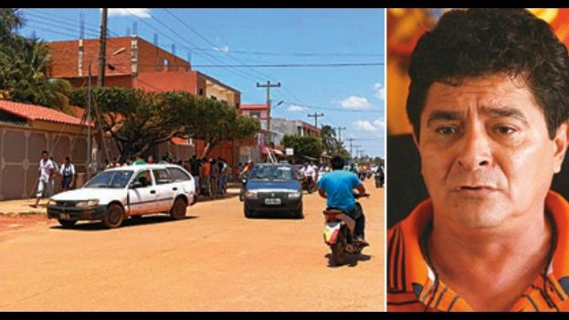 Ex-prefeito de San Matias  foi executado com 11 tiros