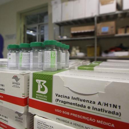 Secretaria de Sade distribui  lote da vacina contra a gripe  Para a campanha contra a gripe, o esta