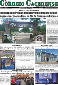 Cceres, 25 de Outubro a 03 de Novembro de 2024