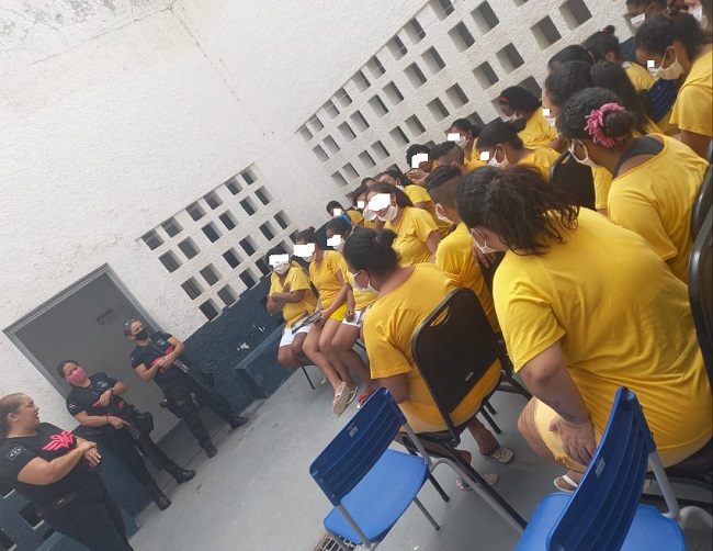 Palestras e orientaes integram programao do    Outubro Rosa na Unidade prisional de Cceres