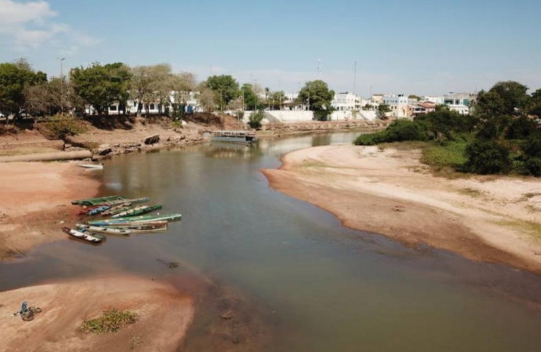 Em Cceres, estiagem agrava crise hdrica e bairros distantes j enfrentam falta de gua