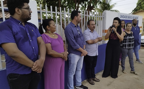 Prefeitura reinaugura Unidade Bsica de Sade do bairro Rodeio