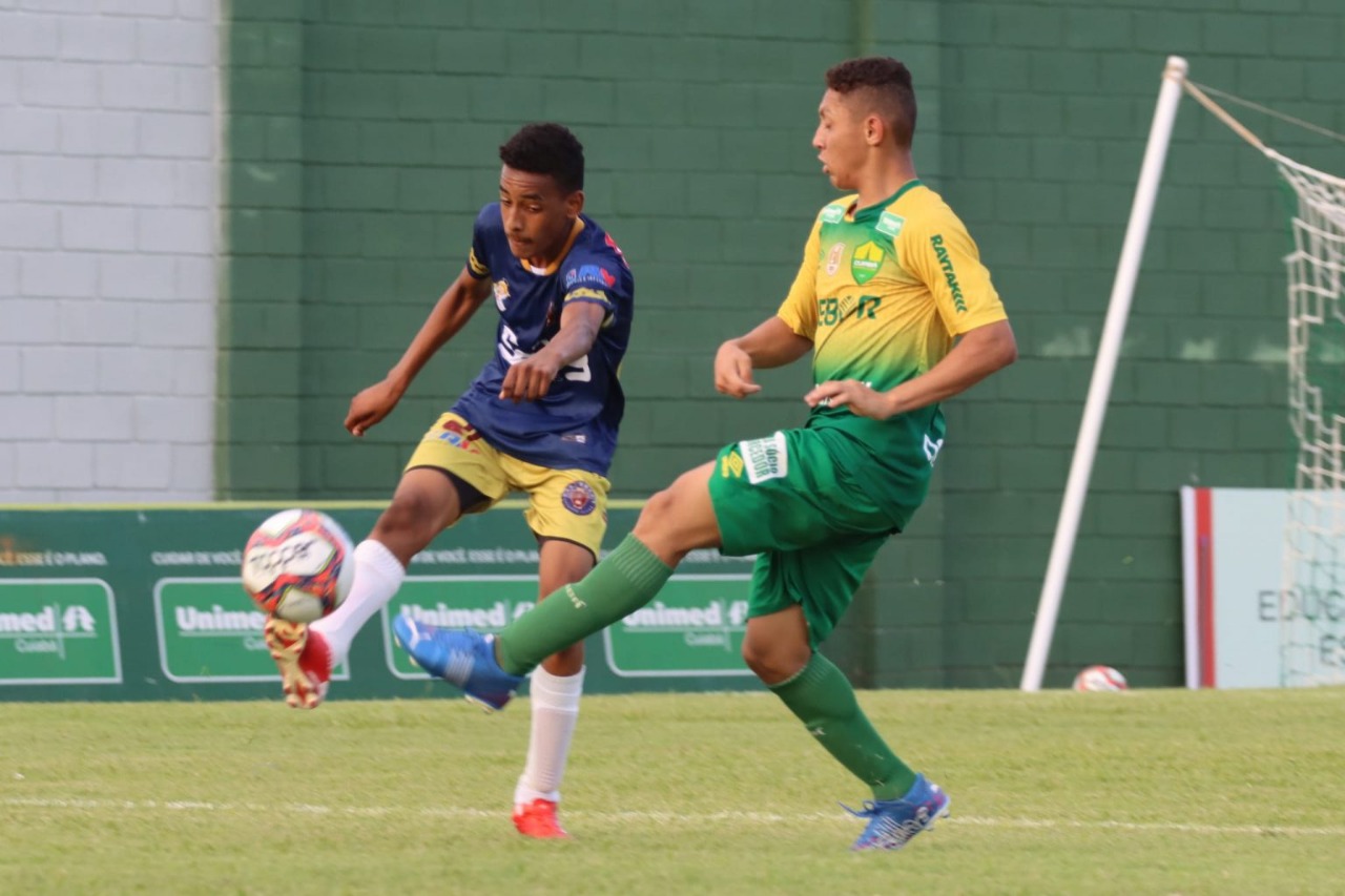 Campeonato Mato-grossense Sub-17 e Sub-15  inicia com estreia do Cceres no domingo