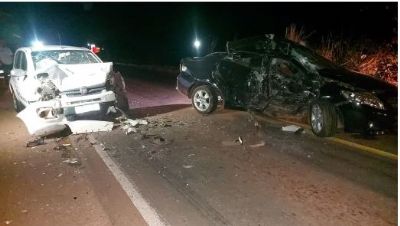 Homem morre ao perder controle do carro na BR-174 em Pontes e Lacerda