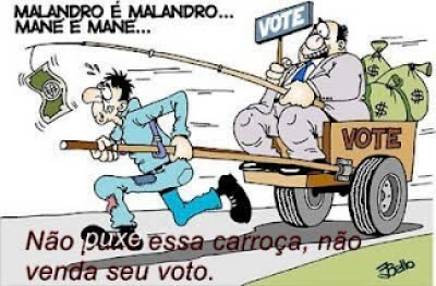 Voto no tem preo, tem consequncia