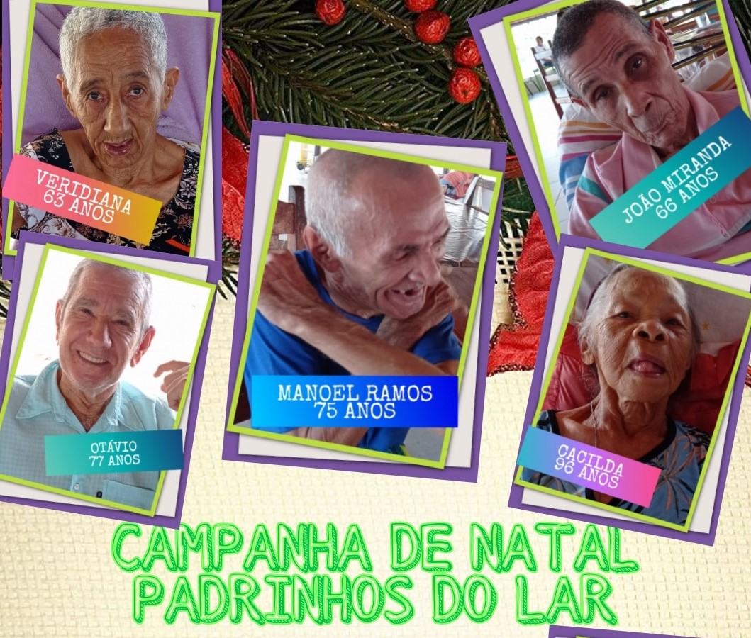 Servas de Maria lana campanha de Natal  Padrinhos do Lar