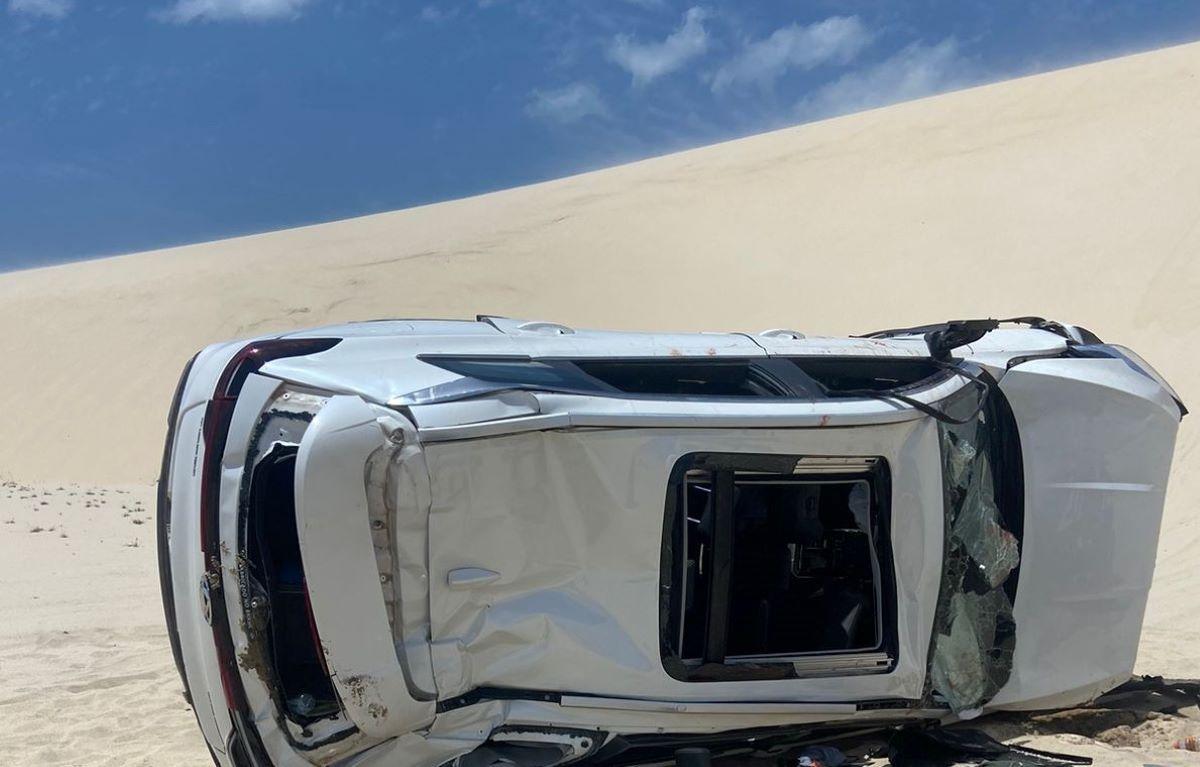 Morre segunda turista cacerense, vitima em acidente nas dunas no Cear