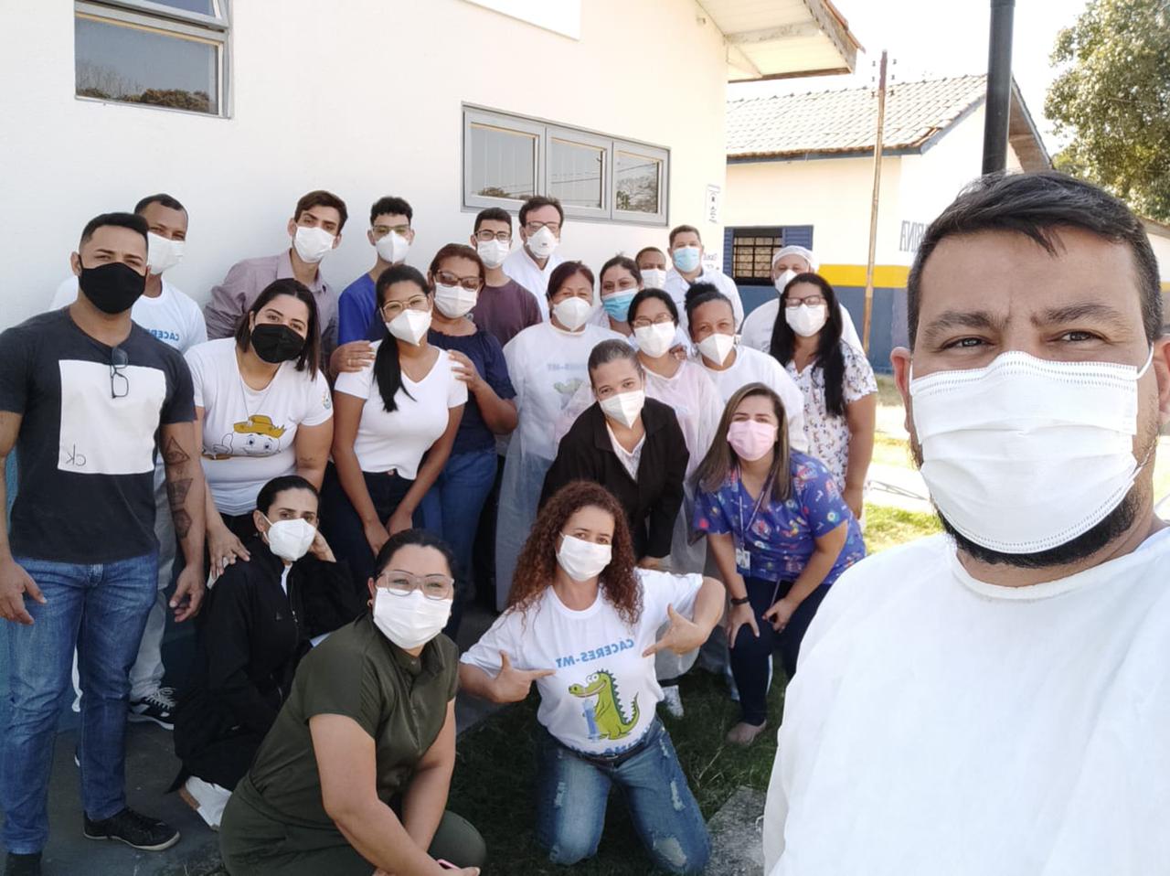 Comunidade do Limo recebe mutiro de sade e vacinao