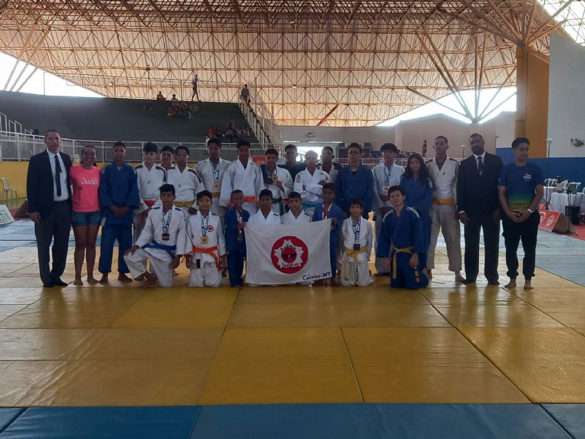 Atletas da Academia Judokan conquistam 8 medalhas  na 3 etapa do Campeonato Mato-grossense de Jud