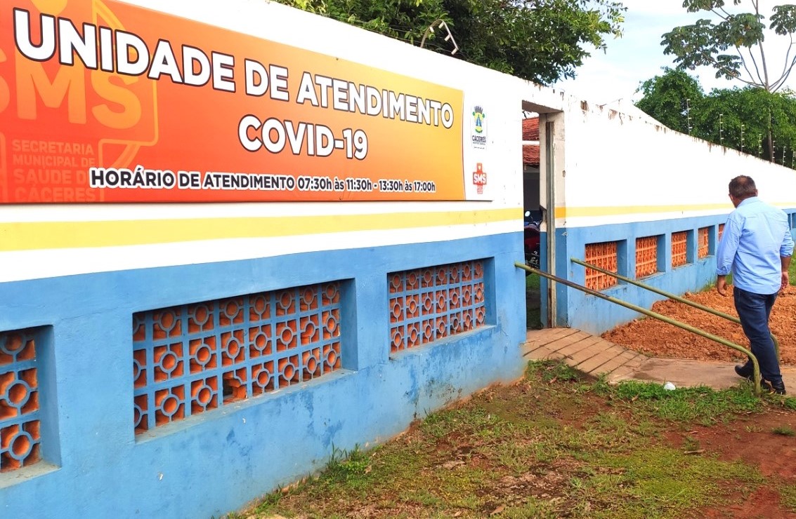 Prefeitura abre mais um posto de atendimento da Covid-19 na Cavalhada e reativa o Call Center